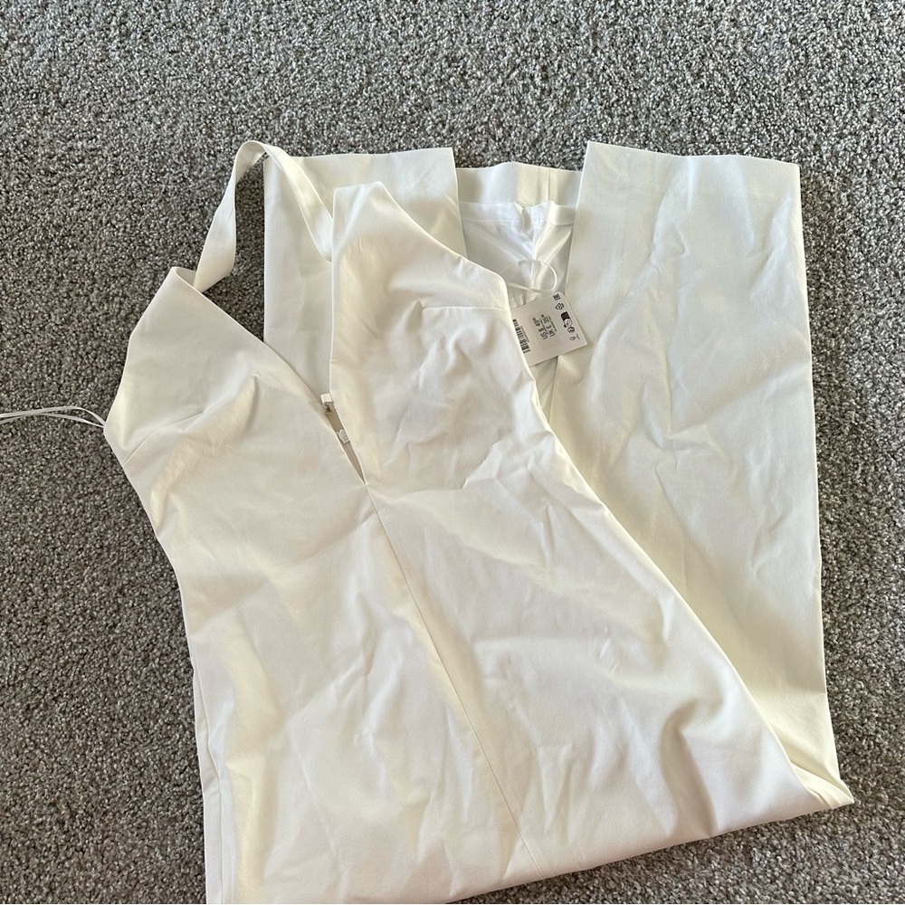 Zara 3555 / 045 / 251 white dress